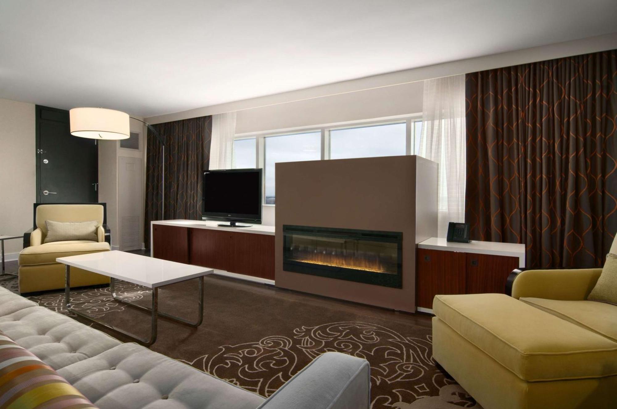 Hilton Atlanta Airport Hotel Ruang foto